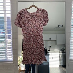 Like new UO short floral dress for sale.